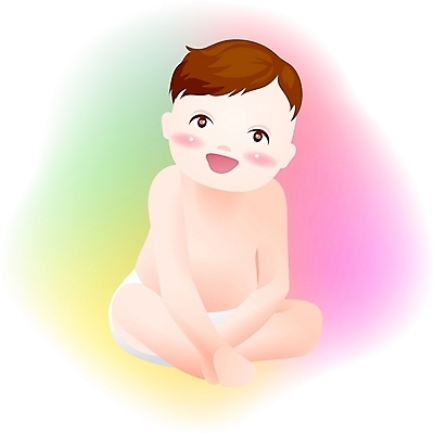 EPS 전신 클립아트 남자 일러스트 한명 사람 앉기 아기 남자만 남자한명만 아기만 남자아기만 남자아기한명만 국내일러스트 1 모션 파일형식 벡터