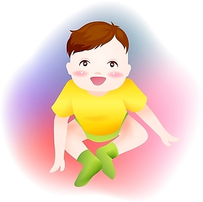 EPS 클립아트 남자 일러스트 한명 사람 앉기 하이앵글 아기 남자만 남자한명만 아기만 남자아기만 남자아기한명만 국내일러스트 1 뷰포인트 모션 파일형식 벡터