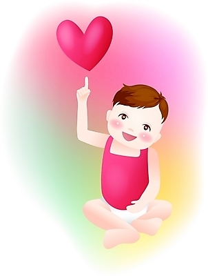 EPS 전신 클립아트 남자 일러스트 사랑 한명 사람 앉기 하트 아기 남자만 남자한명만 아기만 남자아기만 남자아기한명만 국내일러스트 모양 1 감정 모션 파일형식 벡터