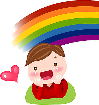 EPS 클립아트 어린이교육 교육 남자 초등학생 어린이 무지개 일러스트 한명 사람 소년 상반신 하트 남자만 남자한명만 어린이만 소년만 소년한명만 국내일러스트 자연요소 모양 1 학생 파일형식 벡터