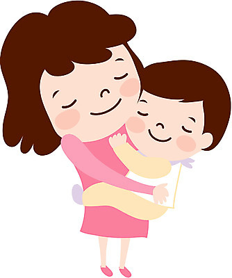 EPS 전신 클립아트 여자 행복 일러스트 가족 엄마 사람 두명 부모 화목 육아 자녀 아기 모성애 여자만 국내일러스트 감정 컨셉 관계 파일형식 벡터