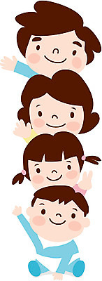 EPS 클립아트 여자 남자 딸 행복 일러스트 가족 엄마 사람 여러명 부모 화목 자녀 아기 아빠 국내일러스트 감정 다수 컨셉 관계 파일형식 벡터