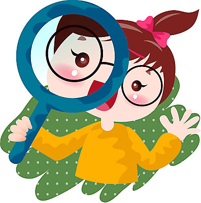 EPS 클립아트 캐릭터 학생 여자 어린이교육 교육 초등학생 어린이 일러스트 홍보캐릭터 돋보기 교육캐릭터 한명 사람 소녀 상반신 라이프 관찰 여자만 여자한명만 어린이만 소녀만 소녀한명만 일러캐릭터 1 모션 생활 파일형식 벡터