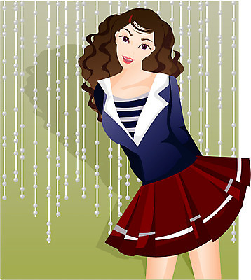 EPS 모델 직업 우먼라이프 라이프스타일 여자 패션 포즈 일러스트 한명 서기 사람 상반신 20대 성인 비즈발 여자만 여자한명만 성인여자만 청년만 청년여자만 성인한명만 청년여자한명만 성인여자한명만 성인만 국내일러스트 1 모션 청년 생활 파일형식 벡터