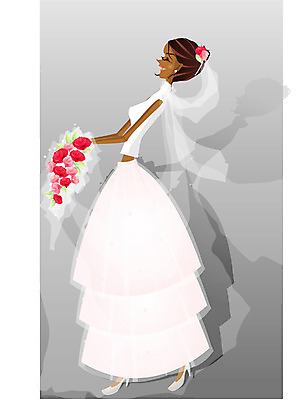 EPS 전신 여자 신부 부케 웨딩드레스 결혼 일러스트 한명 서기 웃음 사람 20대 성인 장미 여자만 여자한명만 성인여자만 청년만 청년여자만 성인한명만 청년여자한명만 성인여자한명만 성인만 국내일러스트 1 드레스 꽃 꽃다발 모션 표정 이벤트 청년 파일형식 벡터
