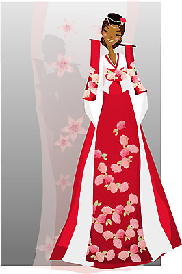 EPS 전신 모델 한국문화 한국전통 드레스 여자 패션 신부 결혼 일러스트 한명 서기 사람 20대 성인 한복 전통의례 전통혼례 폐백 여자만 여자한명만 성인여자만 청년만 청년여자만 성인한명만 청년여자한명만 성인여자한명만 성인만 국내일러스트 1 동양문화 전통 옷 모션 한국 이벤트 청년 전통의상 파일형식 벡터