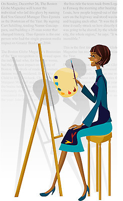 EPS 전신 직업 우먼라이프 라이프스타일 여자 일러스트 미술 한명 사람 앉기 20대 성인 미술도구 이젤 그림 화실 화가 미술실 여자만 여자한명만 성인여자만 청년만 청년여자만 성인한명만 청년여자한명만 성인여자한명만 성인만 국내일러스트 1 모션 문화예술 청년 생활 오브젝트 파일형식 벡터