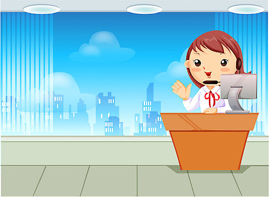 EPS 주간 직업 여자 일러스트 비즈니스 실내 한명 사람 20대 성인 직장인 비즈니스우먼 상담원 상담 텔레마케팅 안내원 여자만 여자한명만 성인여자만 청년만 청년여자만 성인한명만 청년여자한명만 성인여자한명만 성인만 국내일러스트 자연요소 1 청년 내부 사무원 서비스업 파일형식 벡터