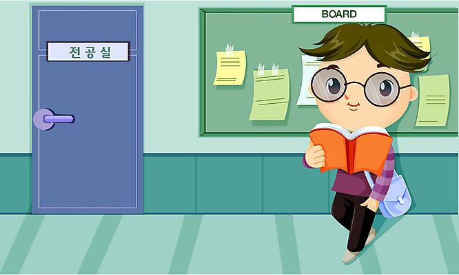 EPS 직업 학생 남자 남학생 대학생 일러스트 학교 청소년 실내 청소년캐릭터 한명 사람 소년 10대 복도 대학교 복학생 실기실 남자만 남자한명만 십대만 십대남자만 십대남자한명만 국내일러스트 1 교육 어린이 인물캐릭터 내부 파일형식 벡터