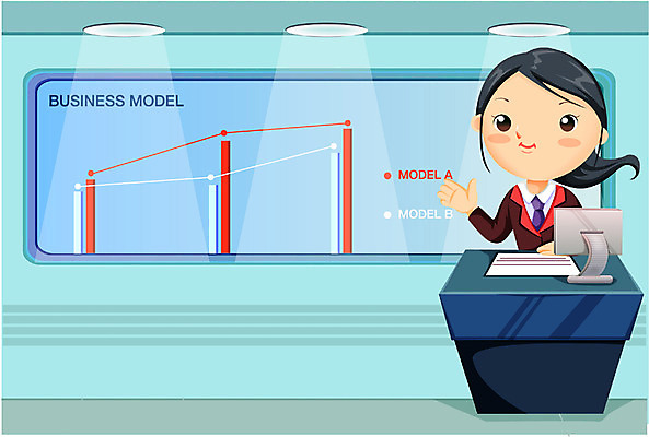 EPS 직업 여자 일러스트 비즈니스 실내 직업캐릭터 한명 사람 20대 성인 직장인 비즈니스우먼 발표 프레젠테이션 여자만 여자한명만 성인여자만 청년만 청년여자만 성인한명만 청년여자한명만 성인여자한명만 성인만 일러캐릭터 캐릭터 1 청년 내부 파일형식 벡터