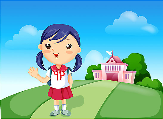 EPS 주간 직업 학생 여학생 여자 교육 교복 일러스트 학교 청소년 교육캐릭터 청소년캐릭터 한명 사람 야외 10대 여자만 여자한명만 십대만 십대여자만 십대여자한명만 일러캐릭터 자연요소 캐릭터 1 옷 인물캐릭터 파일형식 벡터