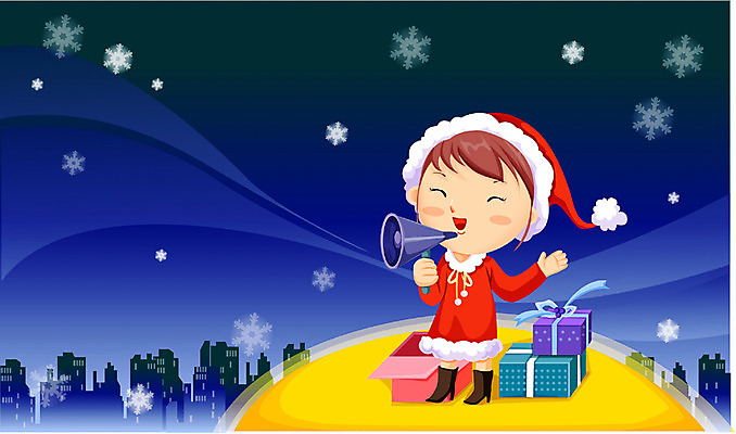 EPS 직업 여자 기념일 크리스마스 겨울 일러스트 선물 한명 사람 이벤트 20대 성인 야외 산타클로스 야간 크리스마스캐릭터 여자만 여자한명만 성인여자만 청년만 청년여자만 성인한명만 청년여자한명만 성인여자한명만 성인만 일러캐릭터 자연요소 캐릭터 1 계절 청년 파일형식 벡터