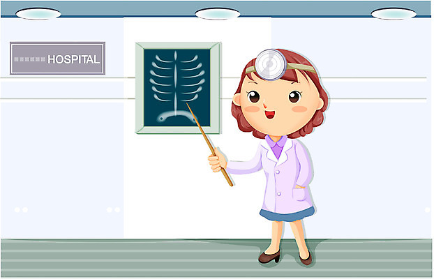 EPS 직업 여자 유니폼 일러스트 의학 엑스레이 실내 직업캐릭터 병원 한명 사람 20대 성인 치료 의사 여자만 여자한명만 성인여자만 청년만 청년여자만 성인한명만 청년여자한명만 성인여자한명만 성인만 일러캐릭터 캐릭터 1 옷 청년 내부 의료진 파일형식 벡터