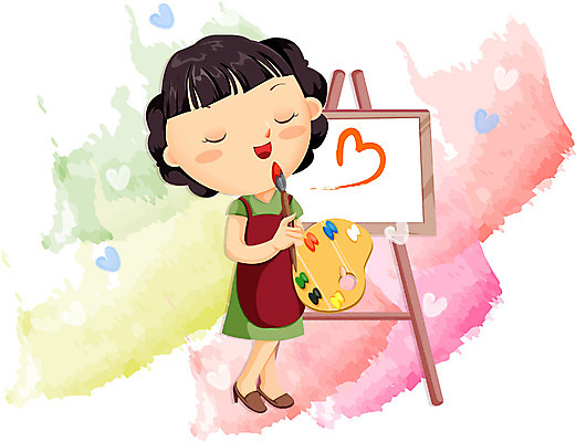 EPS 직업 여자 일러스트 직업캐릭터 미술 한명 사람 20대 성인 붓 팔레트 이젤 그림 화가 여자만 여자한명만 성인여자만 청년만 청년여자만 성인한명만 청년여자한명만 성인여자한명만 성인만 일러캐릭터 캐릭터 1 문화예술 청년 미술도구 파일형식 벡터