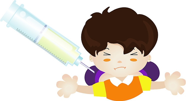 EPS 클립아트 남자 초등학생 어린이 일러스트 팔벌리기 병원 주사기 한명 사람 소년 상반신 눈감음 고통 환자 의료용품 소아과 남자만 남자한명만 어린이만 소년만 소년한명만 국내일러스트 1 학생 감정 의학 의료기기 모션 파일형식 벡터