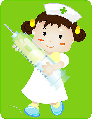 EPS 전신 클립아트 직업 여자 초등학생 어린이 컬러 일러스트 의학 병원 주사기 한명 서기 들기 사람 소녀 치료 연두색 간호사 흰색 의료용품 여자만 여자한명만 어린이만 소녀만 소녀한명만 국내일러스트 1 학생 의료기기 모션 초록색 의료진 파일형식 벡터