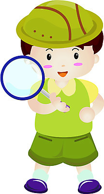 EPS 전신 클립아트 남자 초등학생 어린이 컬러 일러스트 돋보기 한명 서기 들기 사람 소년 초록색 탐험 관찰 정글탐험 남자만 남자한명만 어린이만 소년만 소년한명만 국내일러스트 1 학생 모션 파일형식 벡터