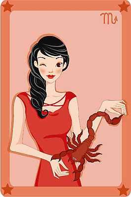 EPS 캐릭터 여자 별 일러스트 한명 사람 20대 성인 별자리 운세 별자리캐릭터 점성술 전갈자리 여자만 여자한명만 성인여자만 청년만 청년여자만 성인한명만 청년여자한명만 성인여자한명만 성인만 일러캐릭터 자연요소 1 청년 파일형식 벡터