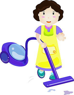 EPS 전신 클립아트 여자 생활용품 가사 일러스트 엄마 한명 서기 들기 사람 성인 전자제품 가전제품 청소도구 청소 주부 생활가전 청소기 여자만 여자한명만 성인여자만 성인만 국내일러스트 1 가족 모션 도구 오브젝트 파일형식 벡터