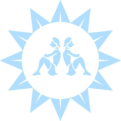 EPS 전신 클립아트 문양 디자인 남자 컬러 하늘색 무늬 일러스트 사람 앉기 두명 별자리 등맞대기 운세 쌍둥이 쌍둥이자리 남자만 국내일러스트 가족 모션 파란색 파일형식 벡터