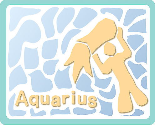 EPS 클립아트 알파벳 영어 컬러 하늘색 일러스트 한명 들기 사람 노란색 별자리 흐름 운세 버리기 물병 쏟아짐 물병자리 흘림 국내일러스트 문자 1 컨셉 모션 파란색 물통 파일형식 벡터