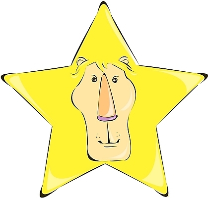 EPS 클립아트 동물 척추동물 캐릭터 한마리 육지동물 별 컬러 일러스트 포유류 사람없음 노란색 머리 별자리 운세 사자 갈기 사자자리 일러캐릭터 자연요소 1 신체부위 파일형식 벡터