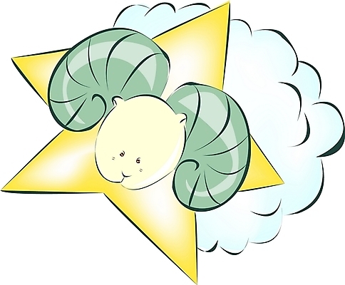 EPS 클립아트 동물 척추동물 캐릭터 한마리 육지동물 별 컬러 일러스트 포유류 뿔 사람없음 초록색 노란색 별자리 운세 양 양자리 일러캐릭터 자연요소 1 파일형식 벡터