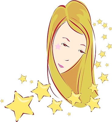 EPS 클립아트 긴머리 여자 별 얼굴 컬러 일러스트 한명 사람 20대 성인 신체부위 금발 노란색 별자리 운세 처녀자리 여자만 여자한명만 성인여자만 청년만 청년여자만 성인한명만 청년여자한명만 성인여자한명만 성인만 국내일러스트 자연요소 1 헤어스타일 청년 파일형식 벡터