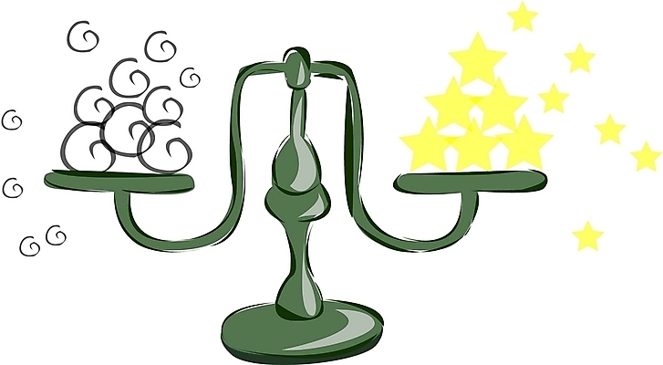 EPS 클립아트 별 생활용품 일러스트 저울 사람없음 별자리 운세 오브젝트 천칭자리 양팔저울 국내일러스트 자연요소 파일형식 벡터