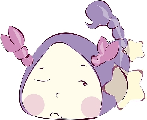 EPS 클립아트 동물 캐릭터 별 얼굴 컬러 일러스트 집게 한명 사람 신체부위 보라색 별자리 운세 볼터치 전갈 별자리캐릭터 동물모양 전갈자리 가상인물 일러캐릭터 자연요소 모양 1 절지류 상상 화장 파일형식 벡터