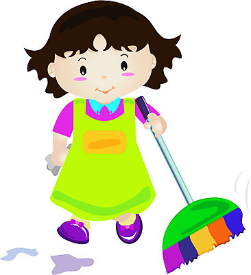 EPS 전신 클립아트 여자 초등학생 어린이 생활용품 가사 일러스트 한명 서기 들기 사람 소녀 청소도구 빗자루 청소 여자만 여자한명만 어린이만 소녀만 소녀한명만 국내일러스트 1 학생 모션 도구 오브젝트 파일형식 벡터