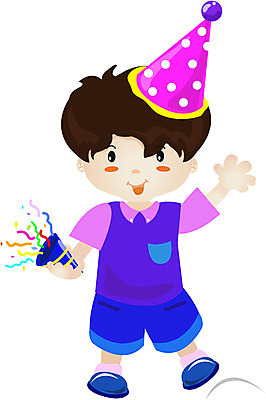 EPS 전신 클립아트 남자 초등학생 어린이 일러스트 폭죽 한명 서기 들기 사람 이벤트 소년 컬러풀 파티 고깔모자 생일 남자만 남자한명만 어린이만 소년만 소년한명만 국내일러스트 모자_잡화 1 학생 기념일 컬러 모션 파일형식 벡터