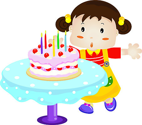 EPS 전신 클립아트 여자 기념일 초등학생 어린이 음식 일러스트 탁자 한명 서기 사람 소녀 이벤트 컬러풀 파티 케이크 축하 생일파티 생일 원형탁자 여자만 여자한명만 어린이만 소녀만 소녀한명만 국내일러스트 1 학생 컬러 가구 컨셉 모션 디저트 파일형식 벡터