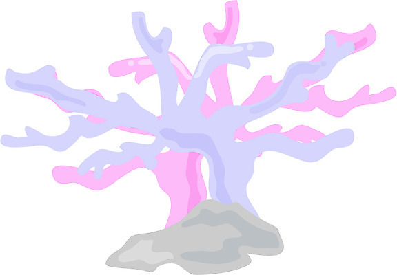 EPS 클립아트 동물 일러스트 사람없음 바다동물 산호 자포동물 산호초 국내일러스트 바다 수중동물 수중식물 파일형식 벡터