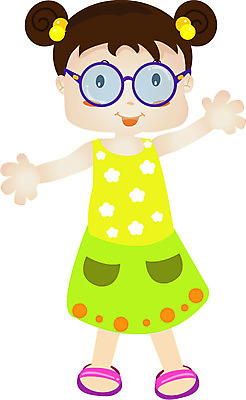 EPS 전신 클립아트 학생 여자 안경 초등학생 어린이 컬러 일러스트 팔벌리기 한명 서기 사람 소녀 노란색 모범생 여자만 여자한명만 어린이만 소녀만 소녀한명만 국내일러스트 1 잡화 모션 파일형식 벡터