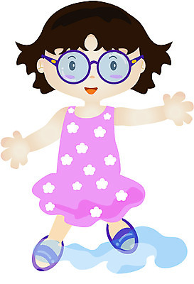 EPS 전신 클립아트 학생 여자 안경 초등학생 어린이 컬러 일러스트 팔벌리기 한명 서기 사람 소녀 보라색 모범생 여자만 여자한명만 어린이만 소녀만 소녀한명만 국내일러스트 1 잡화 모션 파일형식 벡터