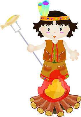 EPS 클립아트 여자 창 초등학생 어린이 음식 컬러 일러스트 어류 한명 서기 들기 사람 소녀 장식 갈색 머리띠 꼬챙이 인디언 전통의상 모닥불 깃털 생선구이 여자만 여자한명만 어린이만 소녀만 소녀한명만 국내일러스트 1 학생 전통 무기 장신구 모션 주방용품 불 아메리카 수중동물 구이 생선요리 파일형식 벡터