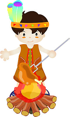 EPS 클립아트 남자 창 초등학생 어린이 음식 컬러 일러스트 육류 한명 서기 들기 사람 소년 장식 갈색 머리띠 꼬챙이 인디언 전통의상 모닥불 굽기 깃털 고기구이 남자만 남자한명만 어린이만 소년만 소년한명만 국내일러스트 1 학생 전통 무기 식재료 장신구 모션 주방용품 불 아메리카 구이 파일형식 벡터