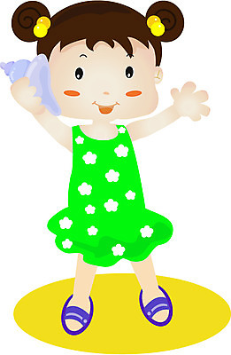 EPS 전신 클립아트 여자 초등학생 어린이 일러스트 조개 어패류 한명 서기 들기 사람 소녀 소리 듣기 껍질 소라 고둥 여자만 여자한명만 어린이만 소녀만 소녀한명만 국내일러스트 동물 1 학생 모션 파일형식 벡터