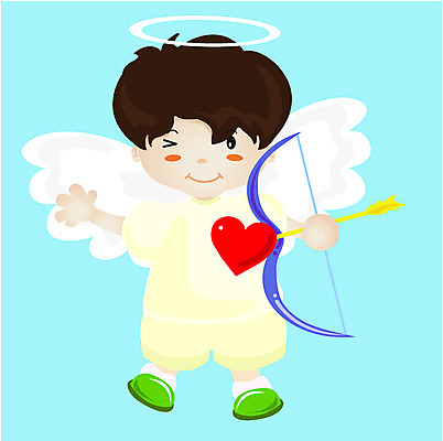 EPS 전신 클립아트 남자 감정 초등학생 어린이 날개 일러스트 상상 천사 화살 사랑 윙크 한명 서기 들기 사람 소년 하트 활 큐피드 남자만 남자한명만 어린이만 소년만 소년한명만 국내일러스트 모양 1 학생 모션 표정 파일형식 벡터