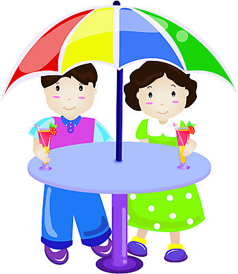 EPS 전신 클립아트 부부 커플 여자 남자 음료 일러스트 탁자 휴식 서기 사람 성인 두명 컬러풀 주스 파라솔 성인만 국내일러스트 컬러 가구 컨셉 관계 모션 파일형식 벡터