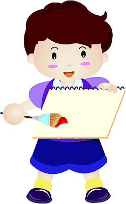 EPS 전신 클립아트 남자 초등학생 어린이 일러스트 미술 한명 서기 들기 사람 소년 붓 그리기 스케치북 미술교육 그림도구 남자만 남자한명만 어린이만 소년만 소년한명만 국내일러스트 1 학생 교육 모션 문화예술 학용품 미술도구 파일형식 벡터