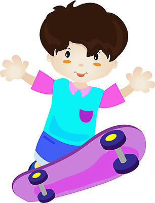 EPS 클립아트 남자 초등학생 어린이 일러스트 팔벌리기 레저용품 한명 서기 사람 소년 여름 레포츠 만세 스케이트보드 보드 남자만 남자한명만 어린이만 소년만 소년한명만 국내일러스트 1 학생 계절 스포츠 모션 레저 보드_스포츠 파일형식 벡터