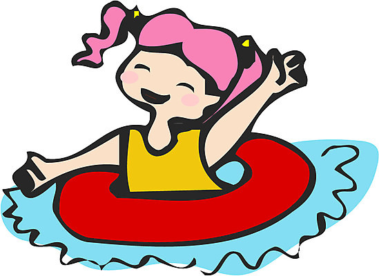 EPS 클립아트 계절 여자 초등학생 어린이 여행 일러스트 물놀이 방학 휴가 한명 사람 소녀 상반신 여름 수영 튜브 여자만 여자한명만 어린이만 소녀만 소녀한명만 국내일러스트 1 학생 놀이 수상스포츠 파일형식 벡터