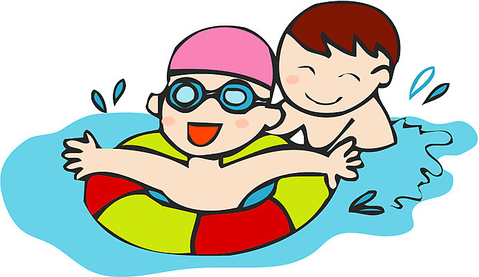 EPS 클립아트 계절 남자 어린이 여행 일러스트 물놀이 방학 휴가 사람 소년 상반신 두명 여름 수영 물안경 수영모 튜브 남자만 어린이만 소년만 국내일러스트 놀이 수상스포츠 수영용품 파일형식 벡터