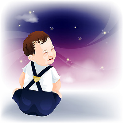 EPS 일러스트 가족 한명 사람 귀여움 육아 아기 아기만 국내일러스트 1 컨셉 관계 파일형식 벡터