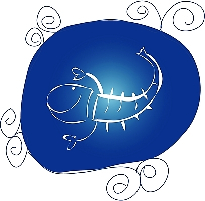 EPS 클립아트 동물 한마리 별 컬러 절지류 일러스트 사람없음 파란색 별자리 운세 전갈 전갈자리 국내일러스트 자연요소 1 파일형식 벡터