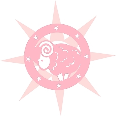 EPS 클립아트 동물 척추동물 한마리 문양 육지동물 디자인 별 분홍색 컬러 무늬 일러스트 포유류 초식동물 사람없음 별자리 운세 양 양자리 양뿔 국내일러스트 자연요소 1 파일형식 벡터