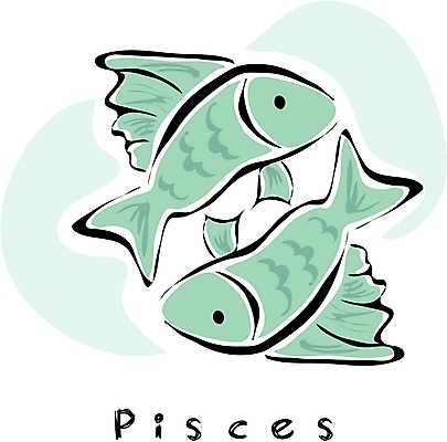 EPS 클립아트 동물 척추동물 알파벳 영어 별 컬러 두마리 일러스트 어류 사람없음 초록색 별자리 운세 물고기자리 국내일러스트 자연요소 문자 2 수중동물 파일형식 벡터