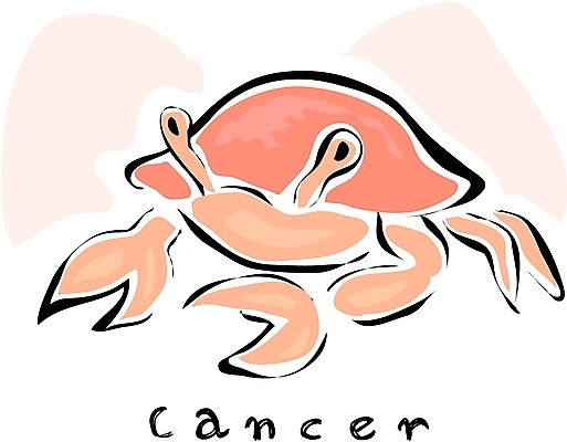 EPS 클립아트 동물 한마리 알파벳 영어 별 컬러 절지류 일러스트 집게 갑각류 사람없음 주황색 바다동물 별자리 게 운세 게자리 국내일러스트 자연요소 문자 1 바다 수중동물 파일형식 벡터